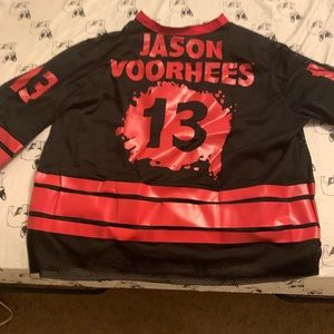 Friday the 13 Edition Jason Vorhees Hockey Jersey